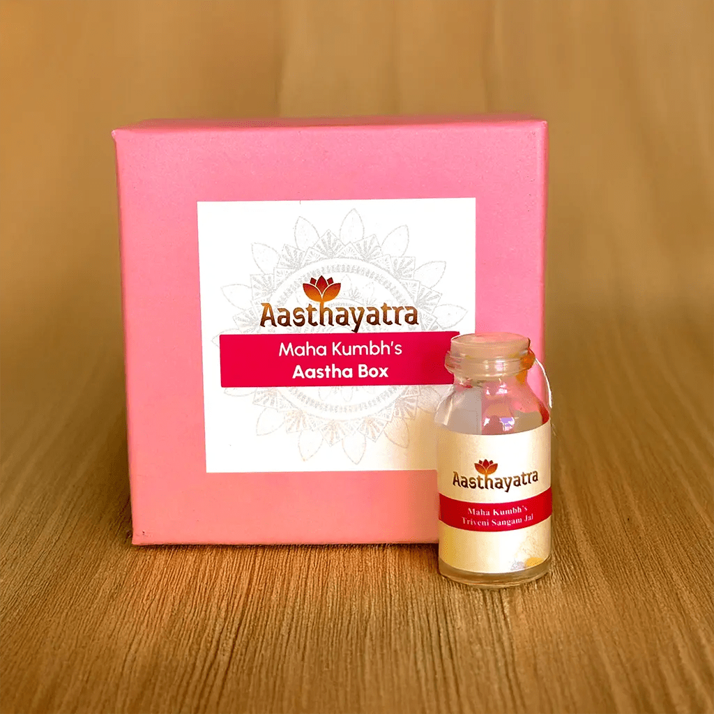 Mahakumbh's Triveni Sangam Jal | mini kit - Aastha Yatra