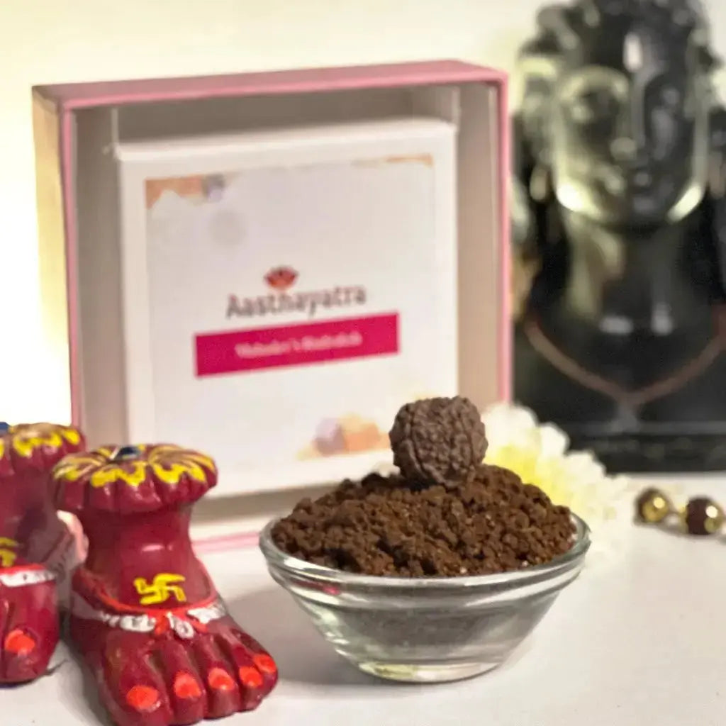 Sacred Rudraksha & MahaKumbh Mitti - Aastha Yatra