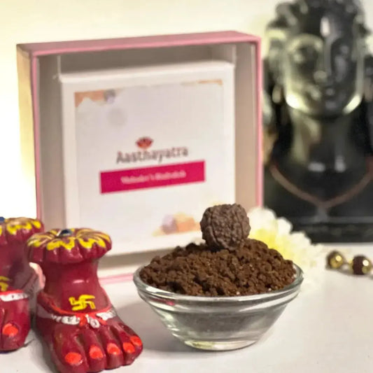 Sacred Rudraksha & MahaKumbh Mitti - Aastha Yatra